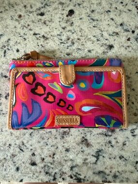 Consuela Ceci Slim Wallet